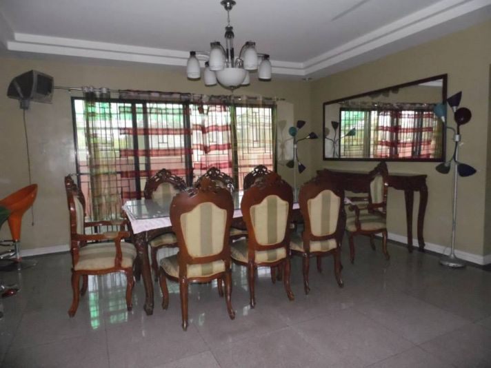 2 Storey House and Lot for Rent in Friendship Angeles City