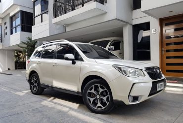 2015 Subaru forester xt turbo