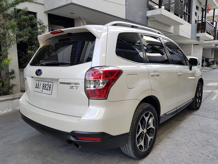 2015 Subaru forester xt turbo