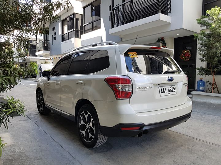 2015 Subaru forester xt turbo