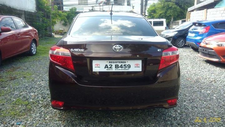 2018 TOYOTA VIOS 1.3 E A/T