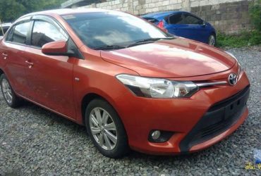 2015 TOYOTA VIOS E