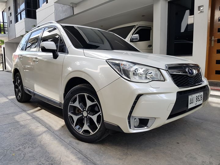 2015 Subaru forester xt turbo