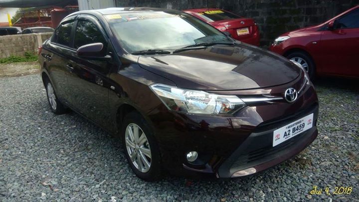 2018 TOYOTA VIOS 1.3 E A/T