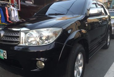 toyota fortuner 2010 G diesel matic