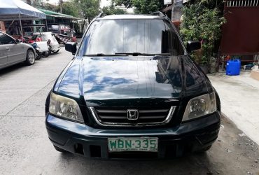 For sale 1999 honda crv 4×4 automatic