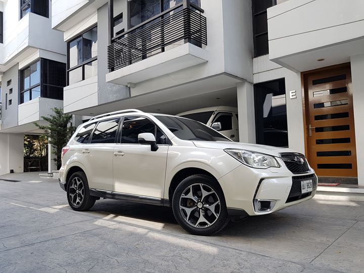 2015 Subaru forester xt turbo