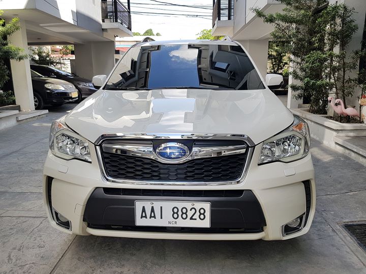 2015 Subaru forester xt turbo