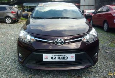 2018 TOYOTA VIOS 1.3 E A/T