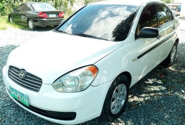 DIESEL 239k rush! 2010 hyundai accent / manual