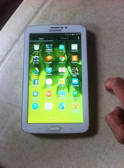 FOR SALE ORIG SAMSUNG TAB 3 WITH SIMSLOT