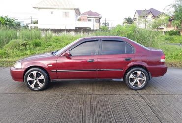 Civic 96model manual lxi