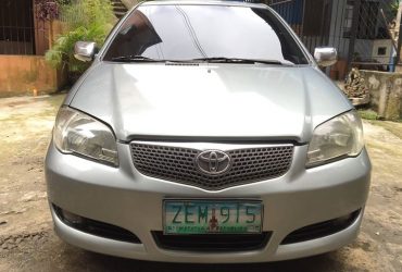 Toyota Vios 1.5 G Automatic ( Top of the line ) 2006 model