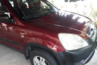 Honda crv manual 2003model