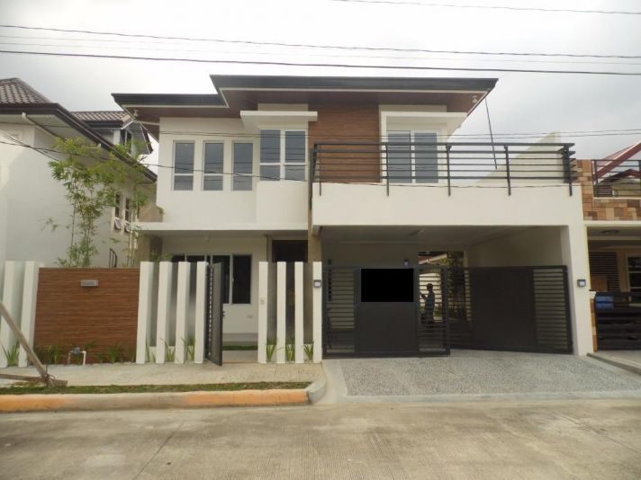 For Rent New One Storey House In Angeles City