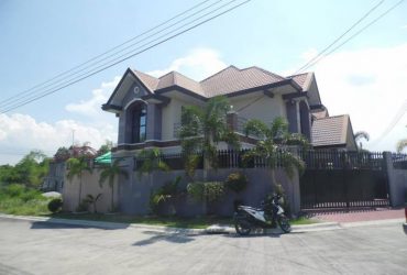 2 Storey House and Lot for Rent in Friendship Angeles City