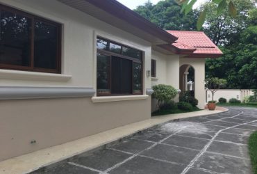 Dasmarinas Village Makati house for rent sprawling bungalow