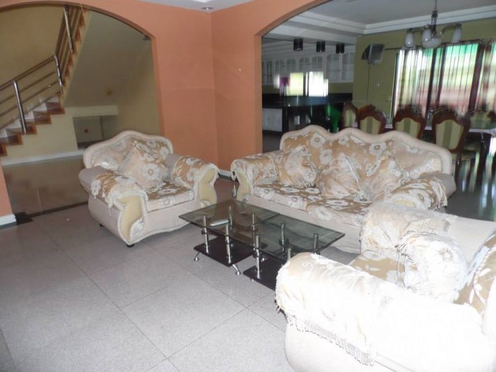 2 Storey House and Lot for Rent in Friendship Angeles City