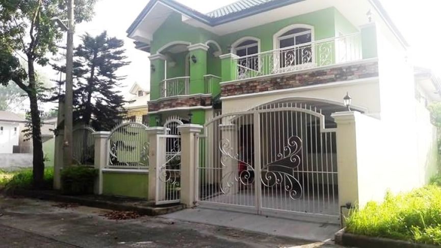 4 BR House in San Fernando Pampanga for rent