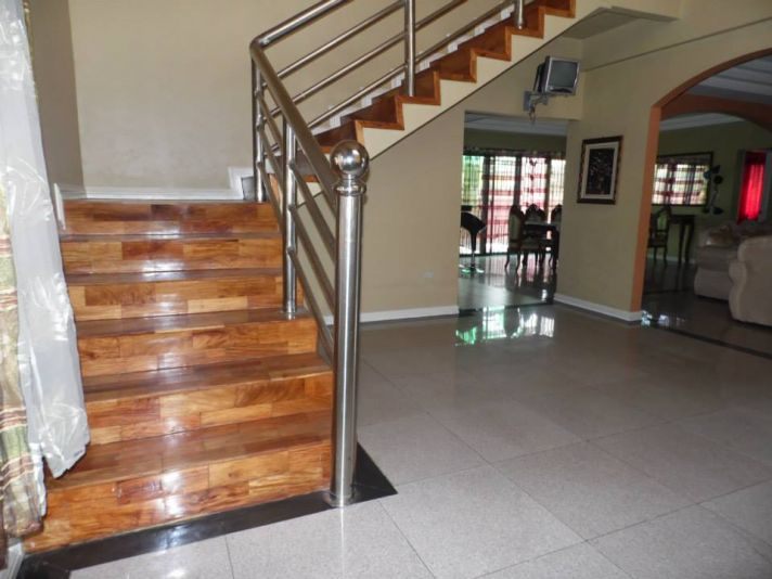 2 Storey House and Lot for Rent in Friendship Angeles City