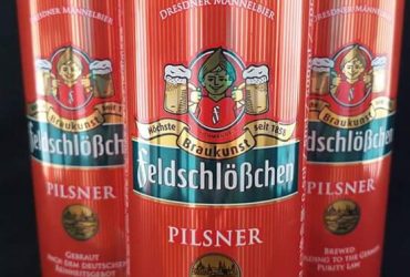 German Beer Feldschlößchen Pilsner