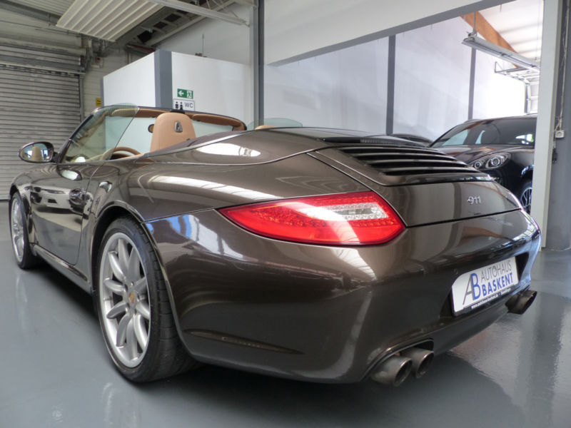 Porsche 997 Carrera Cabrio PDK*PCM*LEDER-BEIGE*NAVI*BOSE,  Sindelfingen-Darmsheim