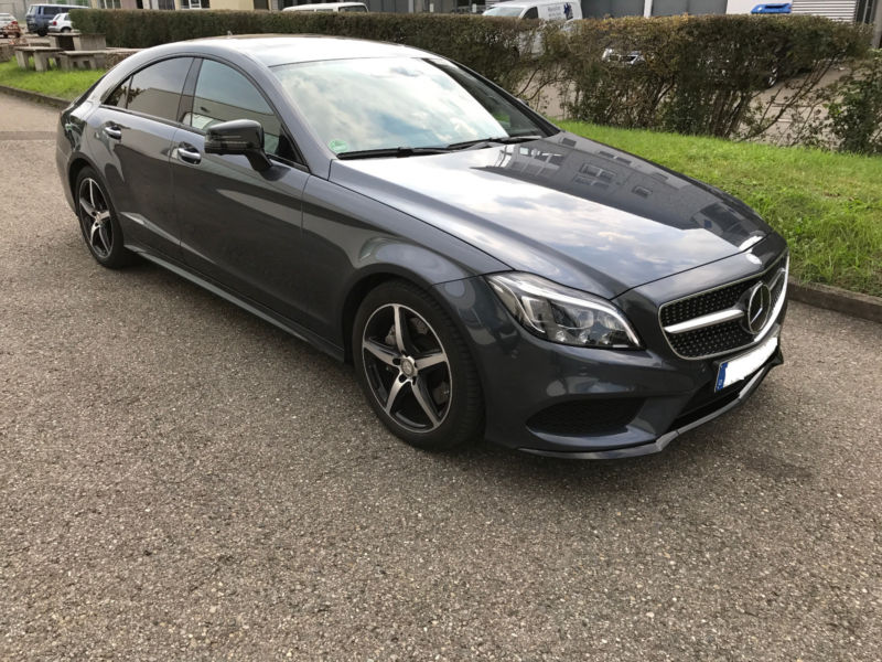 Mercedes-Benz CLS 350 (BlueTEC) d 9G-TRONIC AMG line Night,  Kirchentellinsfurt