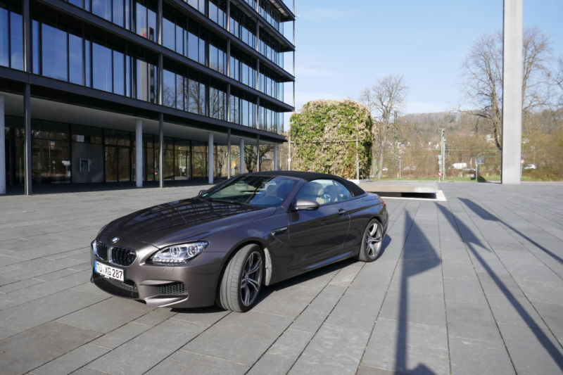 BMW M6, Tübingen