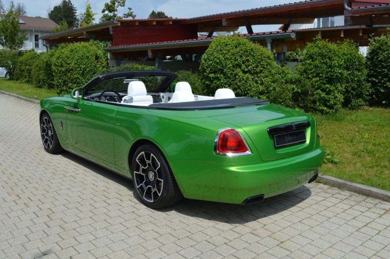 Rolls-Royce Dawn Black Badge in Java Green, Böblingen