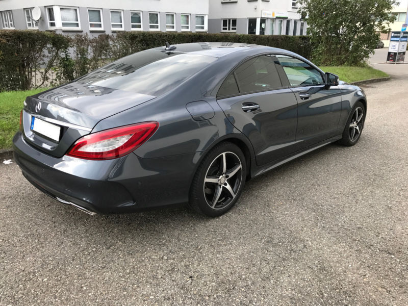 Mercedes-Benz CLS 350 (BlueTEC) d 9G-TRONIC AMG line Night,  Kirchentellinsfurt