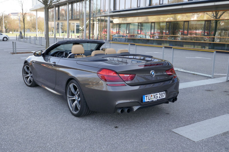 BMW M6, Tübingen