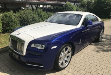 Rolls-Royce Wraith in Salamanca Blue & Andalusian White, Böblingen