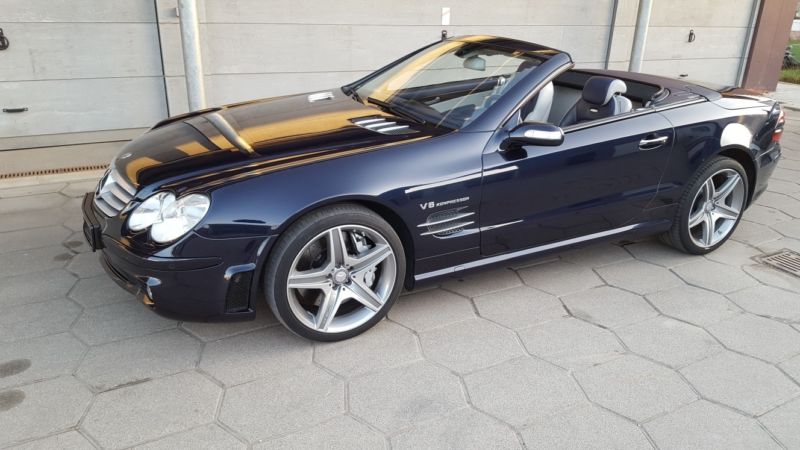 Mercedes-Benz SL 55 AMG Performance Pack*DeutschesFzg*Designo* , Tübingen