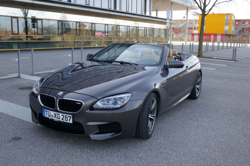 BMW M6, Tübingen