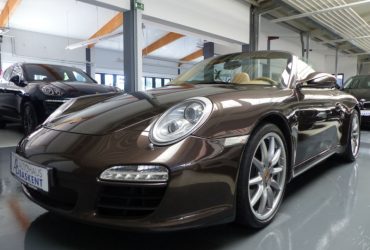 Porsche 997 Carrera Cabrio PDK*PCM*LEDER-BEIGE*NAVI*BOSE,  Sindelfingen-Darmsheim