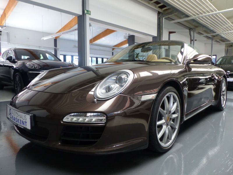 Porsche 997 Carrera Cabrio PDK*PCM*LEDER-BEIGE*NAVI*BOSE,  Sindelfingen-Darmsheim