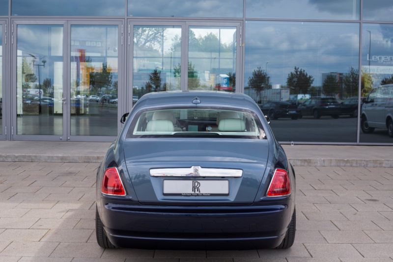 Rolls-Royce Ghost EWB in Midnight Sapphire & Lunar Blue, Böblingen