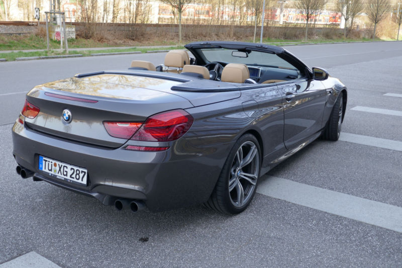 BMW M6, Tübingen