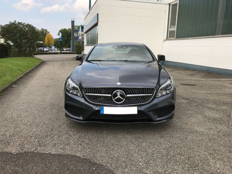 Mercedes-Benz CLS 350 (BlueTEC) d 9G-TRONIC AMG line Night,  Kirchentellinsfurt