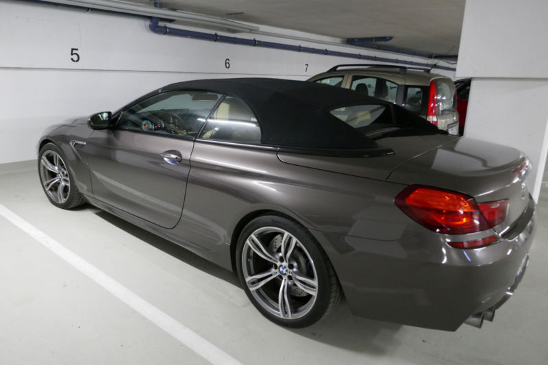 BMW M6, Tübingen