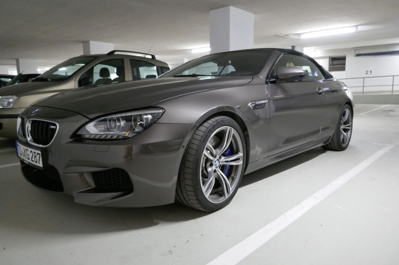 BMW M6, Tübingen