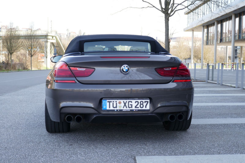 BMW M6, Tübingen