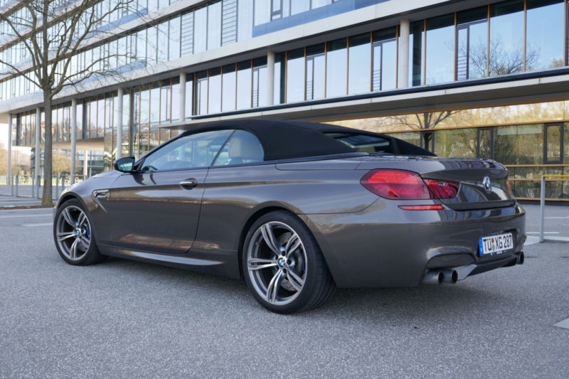 BMW M6, Tübingen