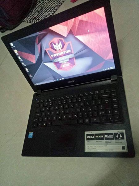 Acer laptop SLIM 5th geniration