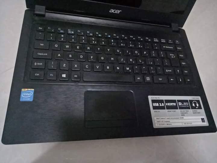 Acer laptop SLIM 5th geniration