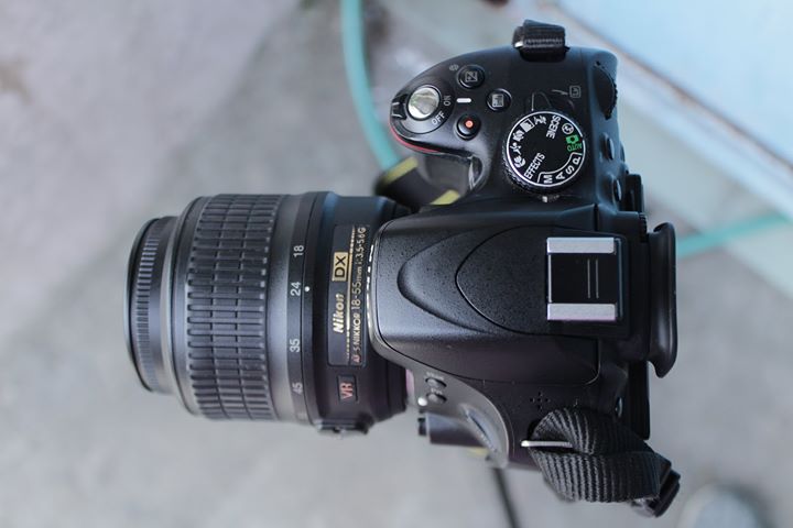 nikon d5100 dslr camera for sale