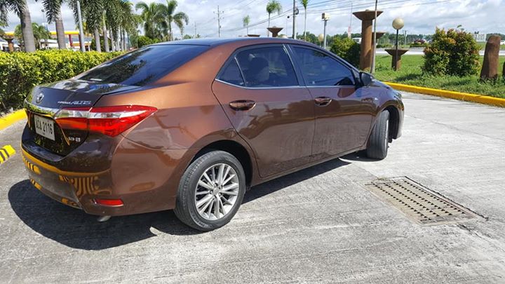 Toyota Altis 1.6 G Dual VVTi Engine 2014 mdl Automatic