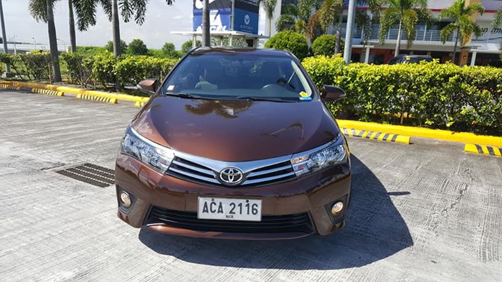 Toyota Altis 1.6 G Dual VVTi Engine 2014 mdl Automatic