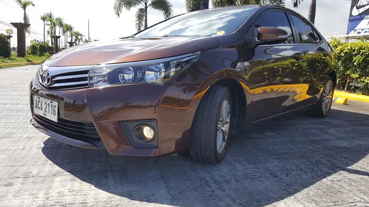 Toyota Altis 1.6 G Dual VVTi Engine 2014 mdl Automatic