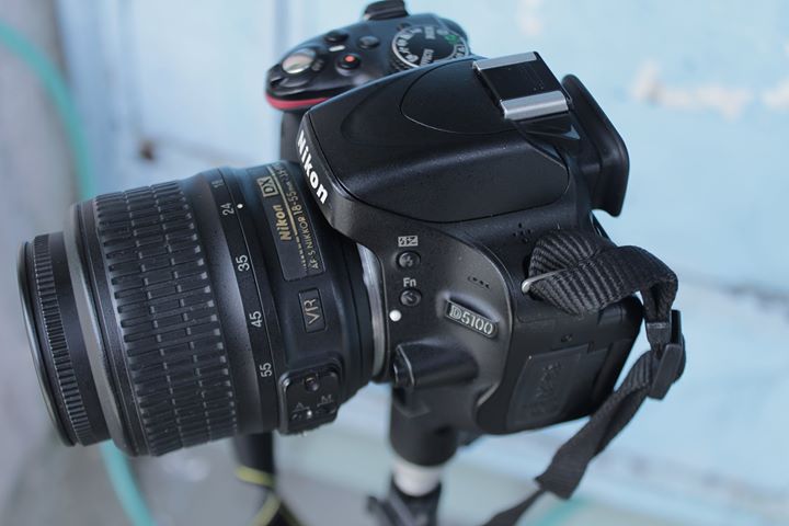 nikon d5100 dslr camera for sale